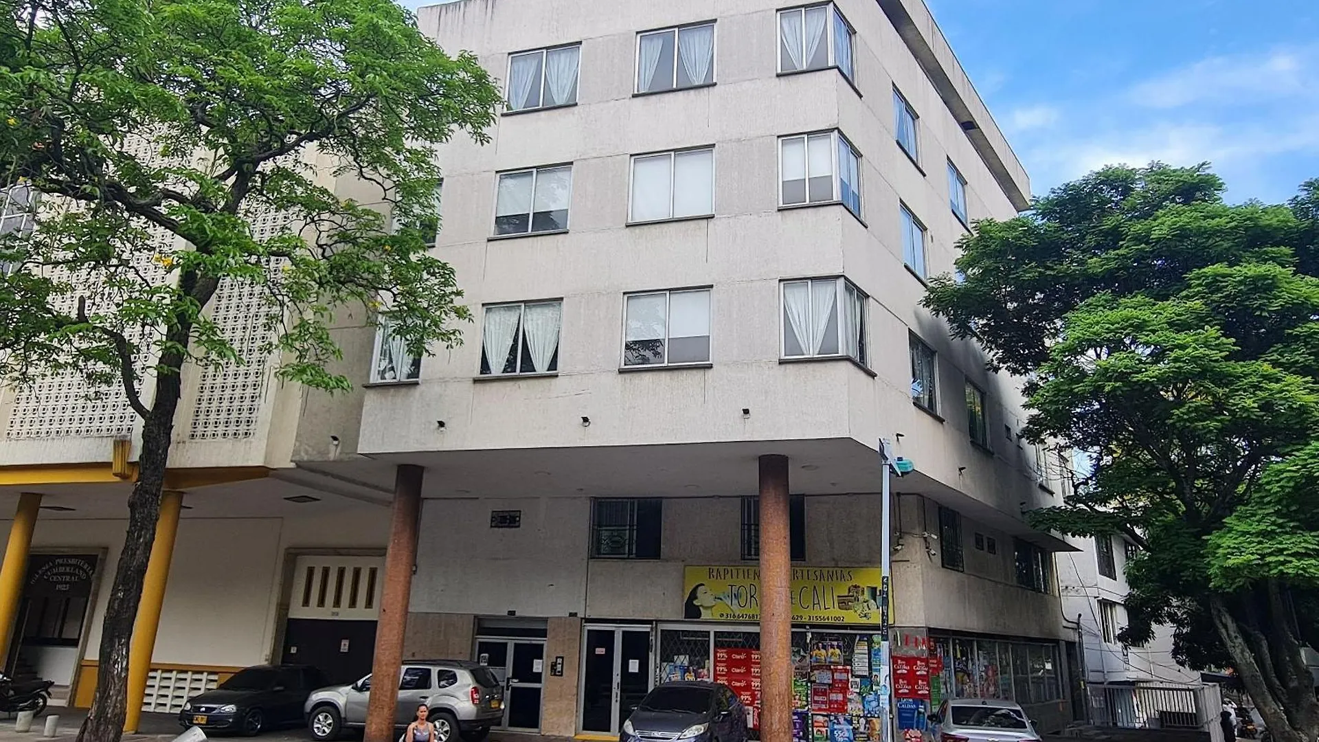 408 Moderno Aparta-Suite En Versalles Tipo Loft - Cali Tower Suites & Lofts Apartament